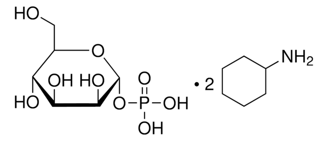 &#945;-D(+)Mannose 1-phosphate bis(cyclohexylammonium) salt