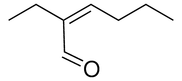 2-Ethyl-2-hexenal mixture of isomers, natural (US), &#8805;95%