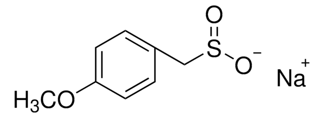 Sodium (4-methoxyphenyl)methanesulfinate