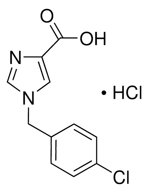 1-(4-Chlorobenzyl)-1H-imidazole-4-carboxylic acid hydrochloride AldrichCPR