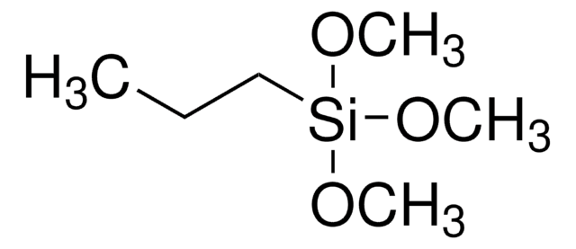 Trimethoxy(propyl)silane 97%