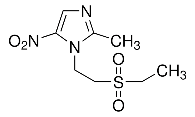 替硝唑 VETRANAL&#174;, analytical standard