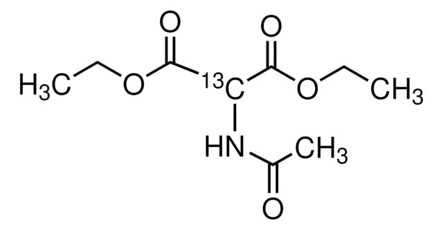 乙酰氨基丙二酸二乙酯-2-13C &#8805;99 atom % 13C, &#8805;99% (CP)