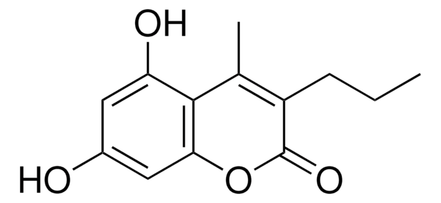 5,7-DIHYDROXY-4-METHYL-3-PROPYL-CHROMEN-2-ONE AldrichCPR