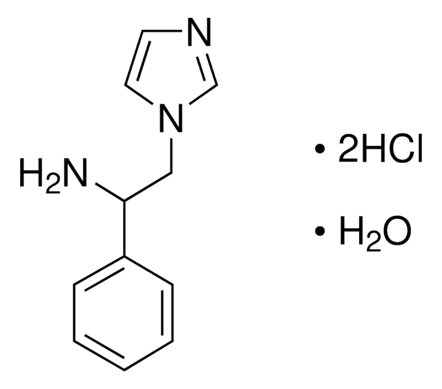 2-(1H-Imidazol-1-yl)-1-phenylethanamine dihydrochloride hydrate AldrichCPR