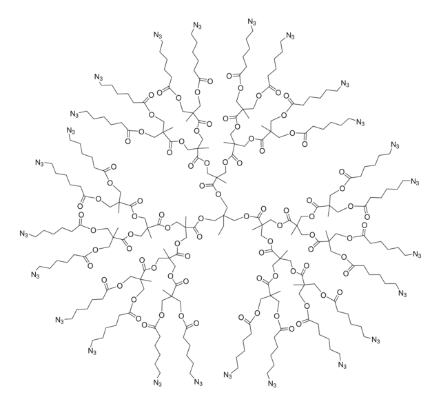 bis-MPA-Azide dendrimer trimethylol propane core, generation 3