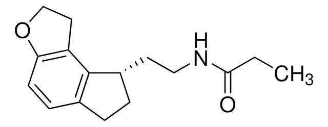 Ramelteon 溶液 1.0&#160;mg/mL in acetonitrile, ampule of 1&#160;mL, certified reference material, Cerilliant&#174;