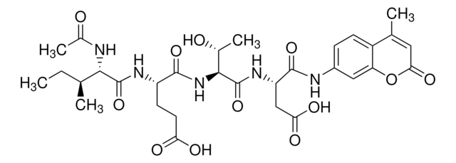 N-Acetyl-Ile-Glu-Thr-Asp-7-Amido-4-methylcoumarin &#8805;97% (HPLC), powder