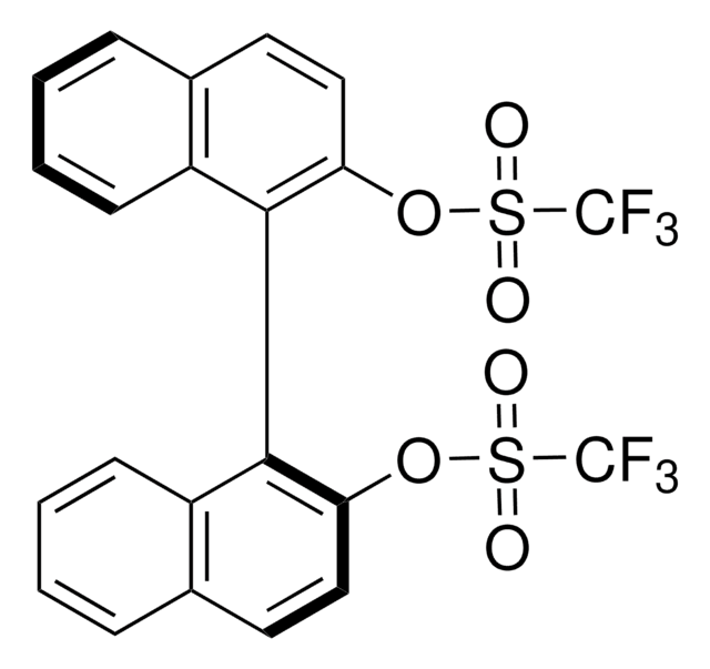 (S)-(+)-1,1′-二-2-萘酚双(三氟甲磺酸酯) 97%