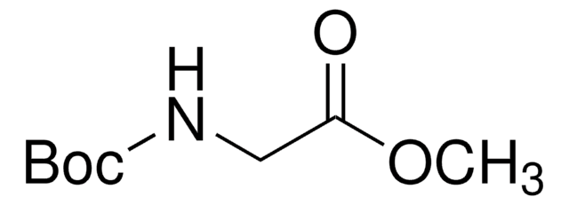 N-(叔丁氧基羰基)甘氨酸甲酯 97%