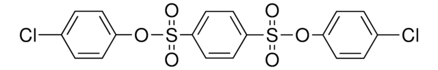 BENZENE-1,4-DISULFONIC ACID BIS-(4-CHLORO-PHENYL) ESTER AldrichCPR