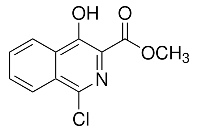 Methyl 1-chloro-4-hydroxyisoquinoline-3-carboxylate 95%