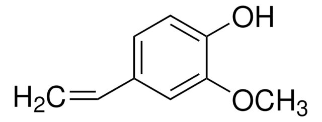 2-Methoxy-4-vinylphenol &#8805;98%, FG