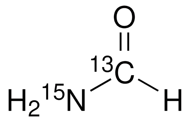 甲酰胺-13C,15N 98 atom % 15N, 99 atom % 13C, 99% (CP)