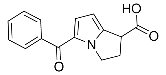 5-Benzoyl-2,3-dihydro-1h-pyrrolo[1,2-a]pyrrole-1-carboxylic acid AldrichCPR