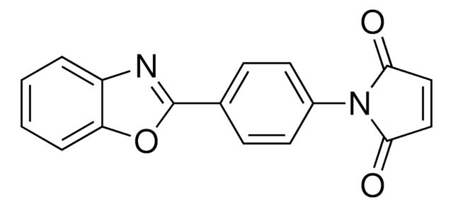 N-[4-(2-benzoxazolyl)phenyl]maleimide AldrichCPR