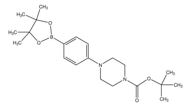 4-(4-tert-Butoxycarbonylpiperazinyl)phenylboronic acid pinacol ester AldrichCPR