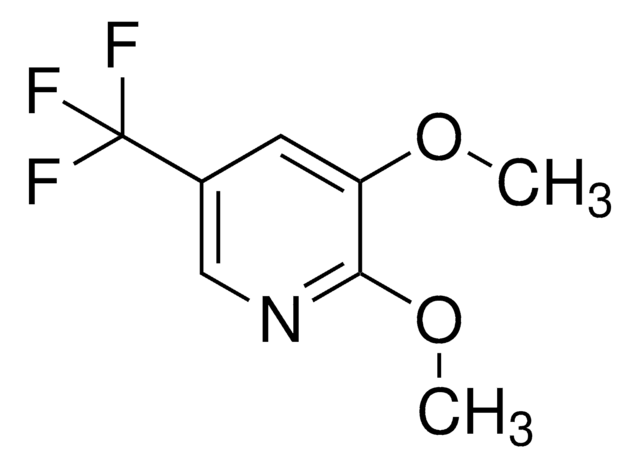 2,3-Dimethoxy-5-(trifluoromethyl)pyridine AldrichCPR