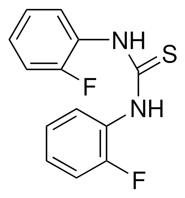 1,3-BIS(2-FLUOROPHENYL)-2-THIOUREA AldrichCPR