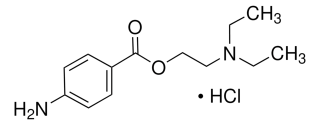 Procaine hydrochloride United States Pharmacopeia (USP) Reference Standard