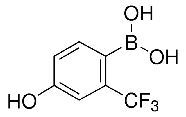 4-Hydroxy-2-(trifluoromethyl)phenylboronic acid