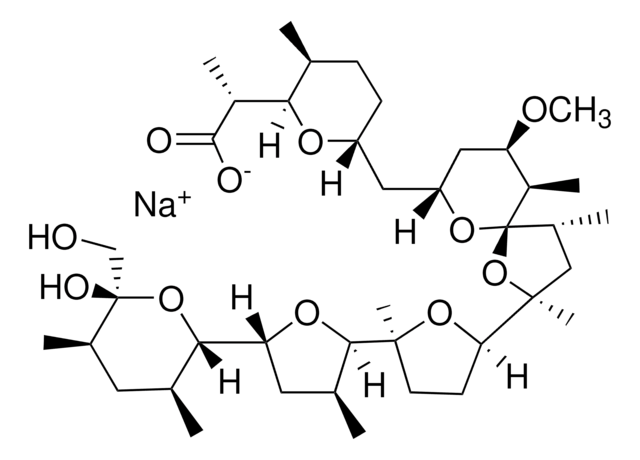 尼日利亚菌素钠盐成品溶液 5&#160;mg/mL (DMSO:ethanol 1:1)