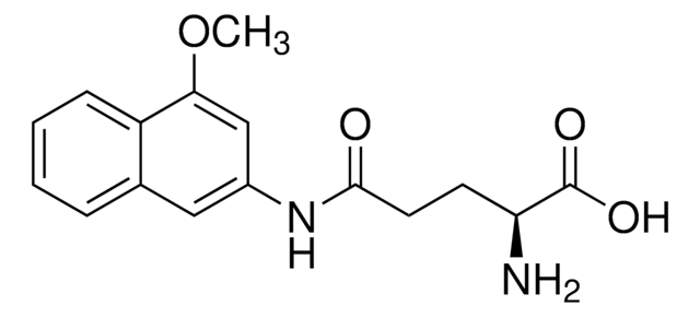 L-Glutamic acid &#947;-(4-methoxy-&#946;-naphthylamide)