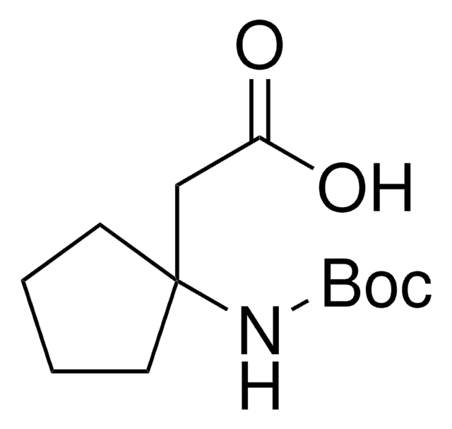 N-Boc-2-(1-氨基环戊基)乙酸 &#8805;97.0%