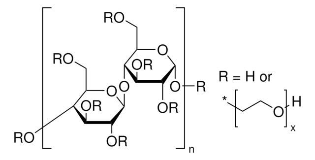 羟乙基纤维素 viscosity 90-160&#160;cP, 5&#160;% in H2O(25&#160;°C)