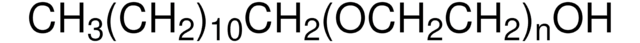 Decaethylene glycol mono­dodecyl ether nonionic surfactant