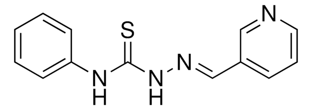 1-(3-PYRIDYLMETHYLENE)-4-PHENYL-3-THIOSEMICARBAZIDE AldrichCPR