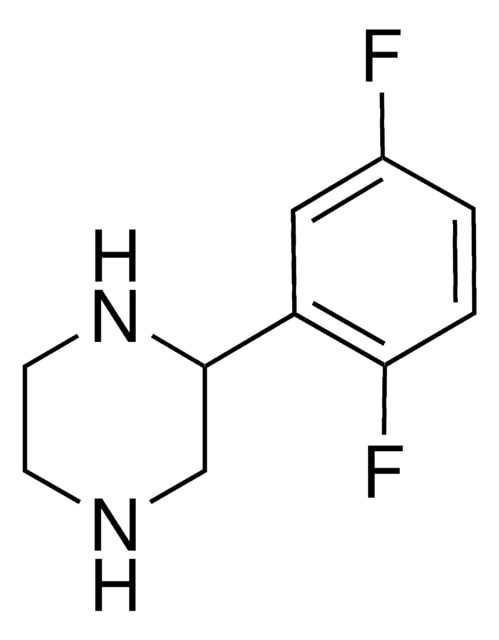 2-(2,5-Difluorophenyl)piperazine AldrichCPR