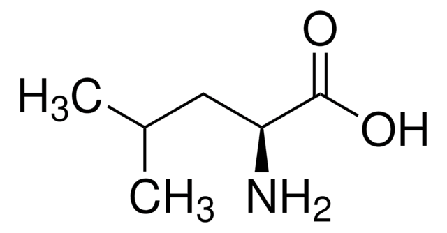 L-亮氨酸 from non-animal source, meets EP, JP, USP testing specifications, suitable for cell culture, 98.5-101.0%