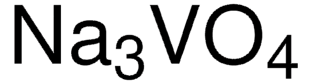 Sodium orthovanadate 99.98% trace metals basis