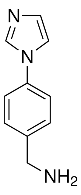 1-[4-(1H-imidazol-1-yl)phenyl]methanamine AldrichCPR