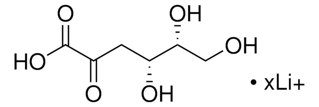 2-Keto-3-deoxy-D-galactonic acid lithium salt analytical standard