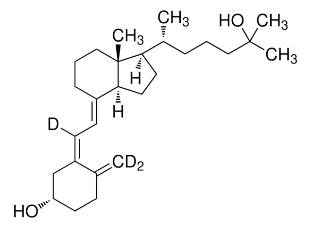 25-羟基维生素 D3 (6,19,19-d3) &#8805;97 atom % D, &#8805;98% (CP)