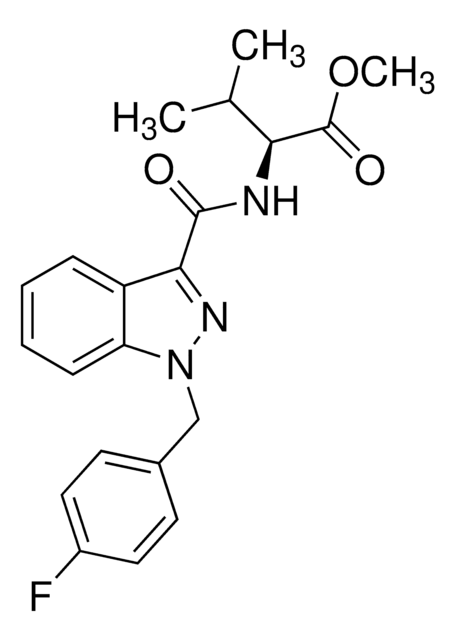 MMB-FUBINACA 溶液 100&#160;&#956;g/mL in acetonitrile, certified reference material, ampule of 1&#160;mL, Cerilliant&#174;