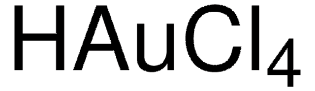 三氯化金 溶液 99.99% trace metals basis, 30&#160;wt. % in dilute HCl