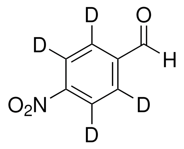 对硝基苯甲醛-2,3,5,6-d4 98 atom % D, 98% (CP)