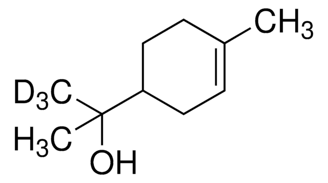 &#945;-Terpineol-(propyl methyl-d3) solution 1&#160;mg/mL in isooctane, analytical standard