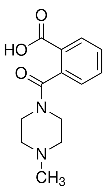 2-[(4-methylpiperazin-1-yl)carbonyl]benzoic acid AldrichCPR