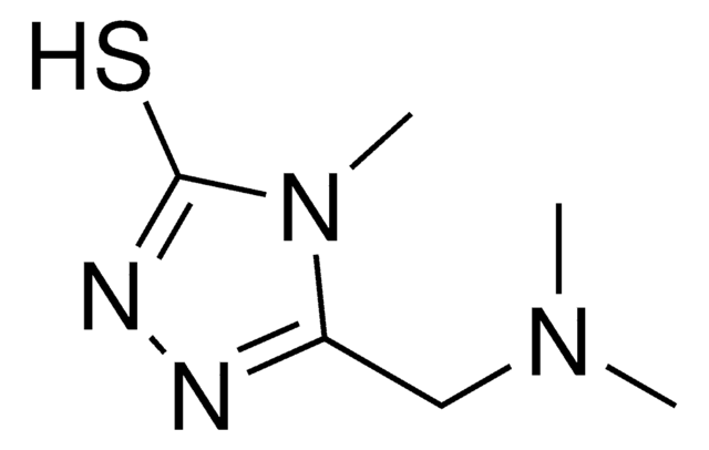 5-((Dimethylamino)methyl)-4-methyl-4H-1,2,4-triazole-3-thiol AldrichCPR