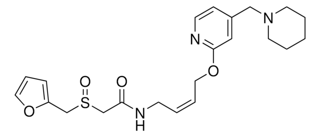 Lafutidine &#8805;98% (HPLC)