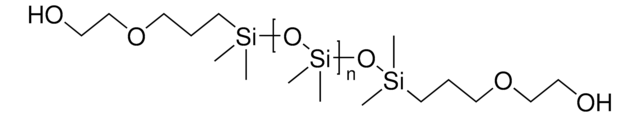 Poly(dimethylsiloxane), bis(hydroxyalkyl) terminated average Mn ~5,600