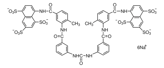 Suramin 钠盐 &#8805;98% (HPLC)