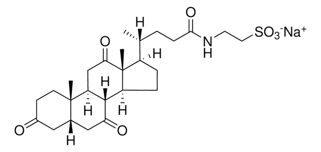 Taurodehydrocholic acid, sodium salt Avanti Polar Lipids