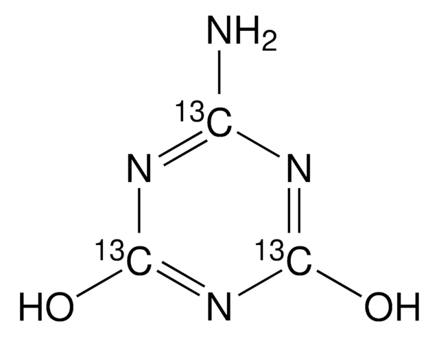 三聚氰胺一酰胺-13C3 99 atom % 13C, 95% (CP)