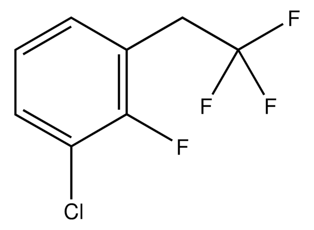 1-Chloro-2-fluoro-3-(2,2,2-trifluoroethyl)benzene