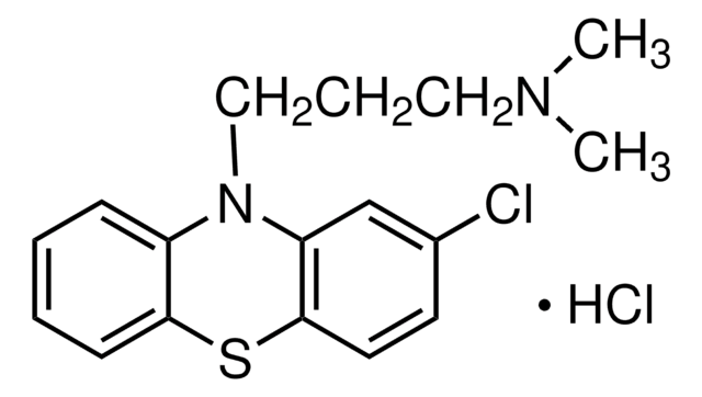 氯丙嗪 盐酸盐 &#8805;98% (TLC)